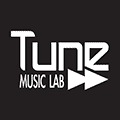 tune music lab bianco nero logo.png